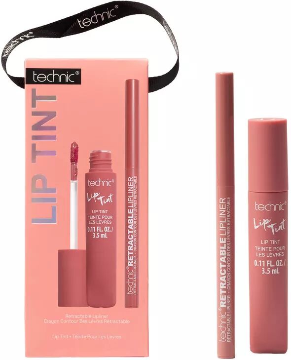 TECHNIC - Lip Tint Stocking Filler, Set