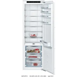 Bosch Hausgeräte KIF81PFE0, Einbaukühlschrank, Weiss