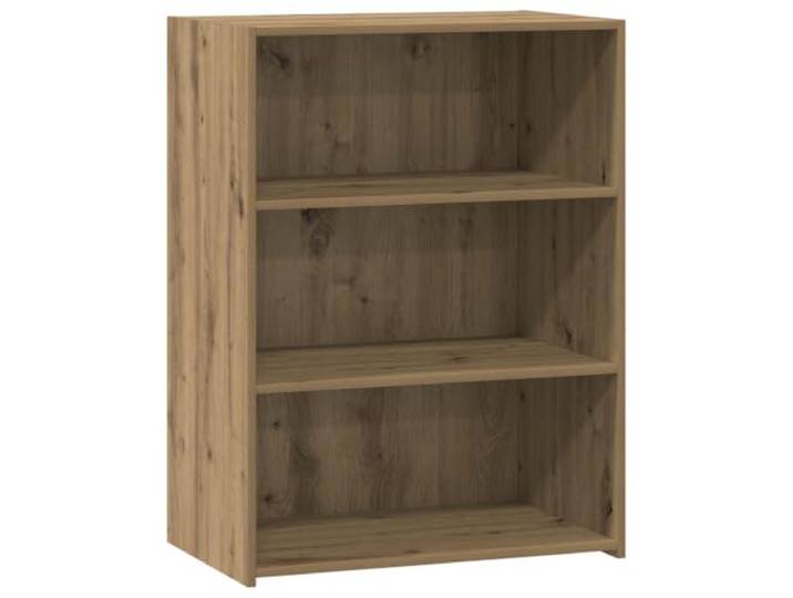 PUGYNBK Artisan Sideboard Eiche 70 x 41 x 93 cm Holztechnik, MDF-Regale, elegante Aufbewahrung, vielseitig verwendbar