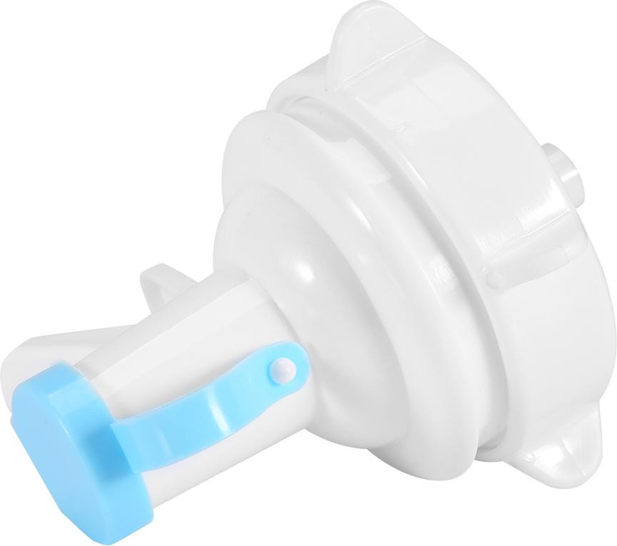 Cocosity Handbediende waterpomp voor 5-gallon flessen met uitloop en stofbestendige dop