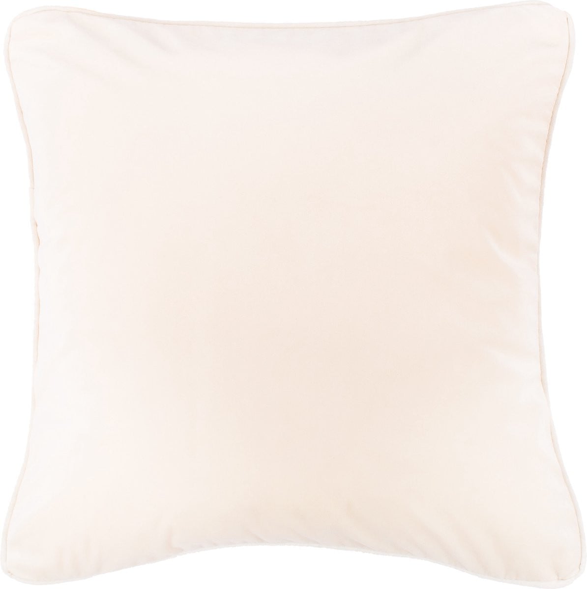 Tiseco Home Studio Velvet Sierkussen - Wit
