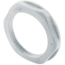 Legrand 386885 Gegenmutter M32 Nylon RAL7035