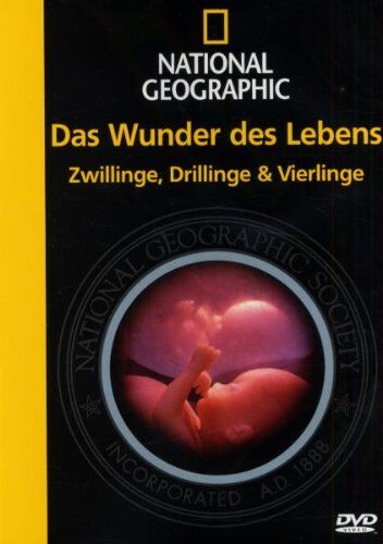 National Geographic - Das Wunder des Lebens - Zwillinge, Drillinge & Vierlinge - Preis vom 09.10.2026 07:28:09 h