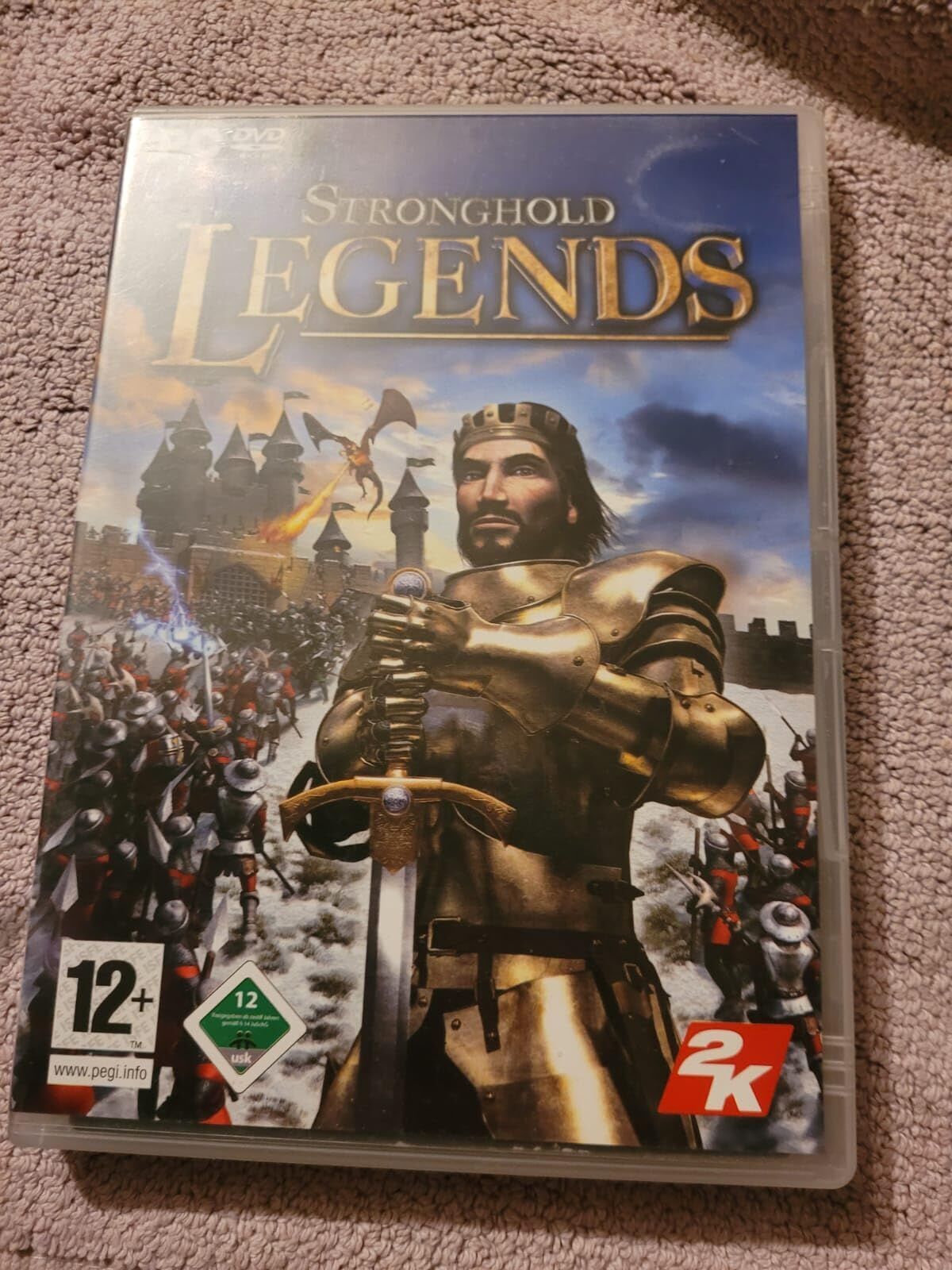 Take 2 - Stronghold Legends (DVD-ROM) - Preis vom 08.10.2026 07:26:42 h
