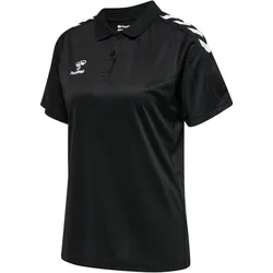 hummel Core XK Funktions-Poloshirt Damen black XL