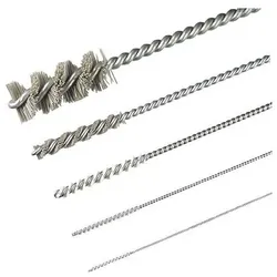 Osborn Rohrbürste microabrasiv L.100mm D.2,6mm Nylon-Sic Besatz-L.25mm