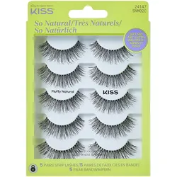 KISS Multipack So Natural 02 - Fluffy Natural