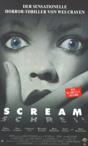Wes Craven - Scream - Schrei! [Neu Bearbeitete Fassung] [VHS] - Preis vom 11.10.2026 23:13:37 h