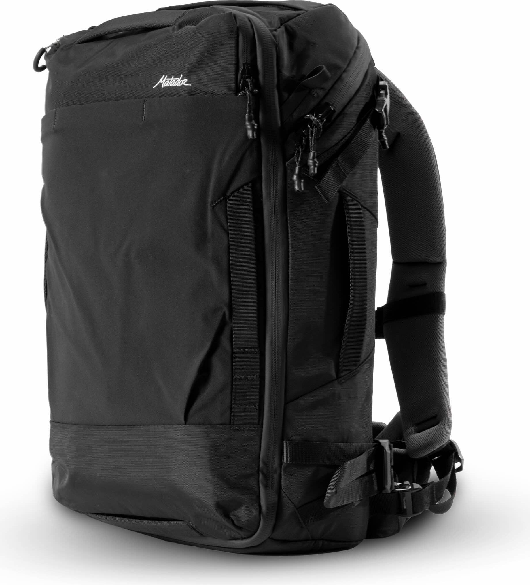 Matador GlobeRider35 Travel Backpack (black) - Handgepäckkonformer Rucksack für Weltreisen (35 liter)
