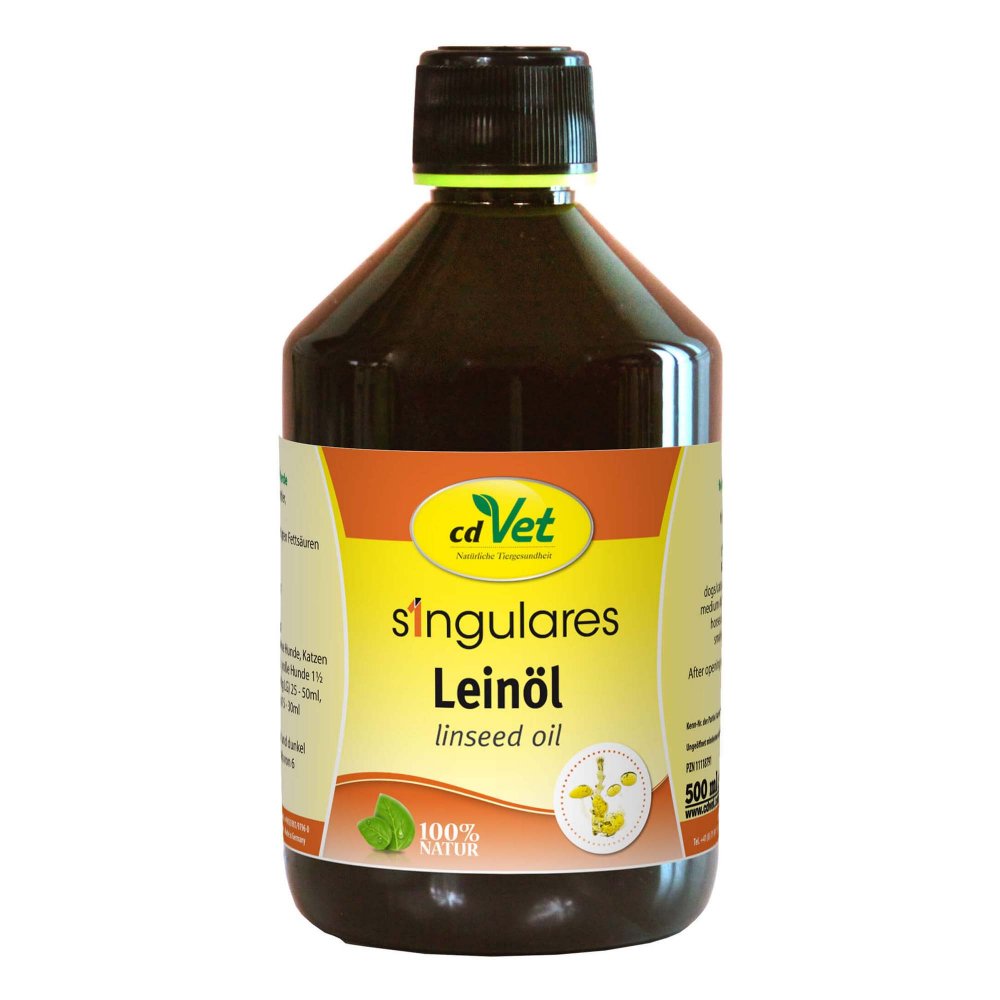 cdVet Naturprodukte GmbH Singulares Leinöl veterinär 11711678