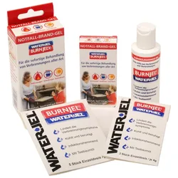 WATERJEL Notfall-Brand-Gel in 50 ml Flasche