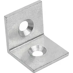 WINKEL STAHL, SILBER, VERZINKT, TYP I, BN=8/10