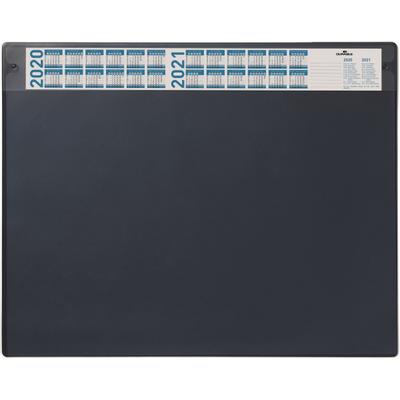DURABLE Schreibunterlage 720507 65x52cm PVC dunkelblau