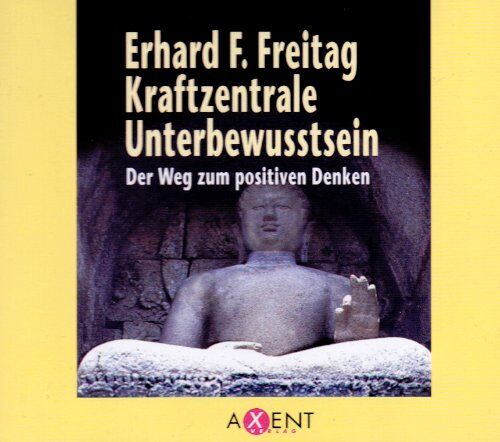 Erhard F. Freitag - Kraftzentrale Unterbewußtsein. 3 CDs: Der Weg zum positiven Denken - Preis vom 10.10.2026 11:48:34 h