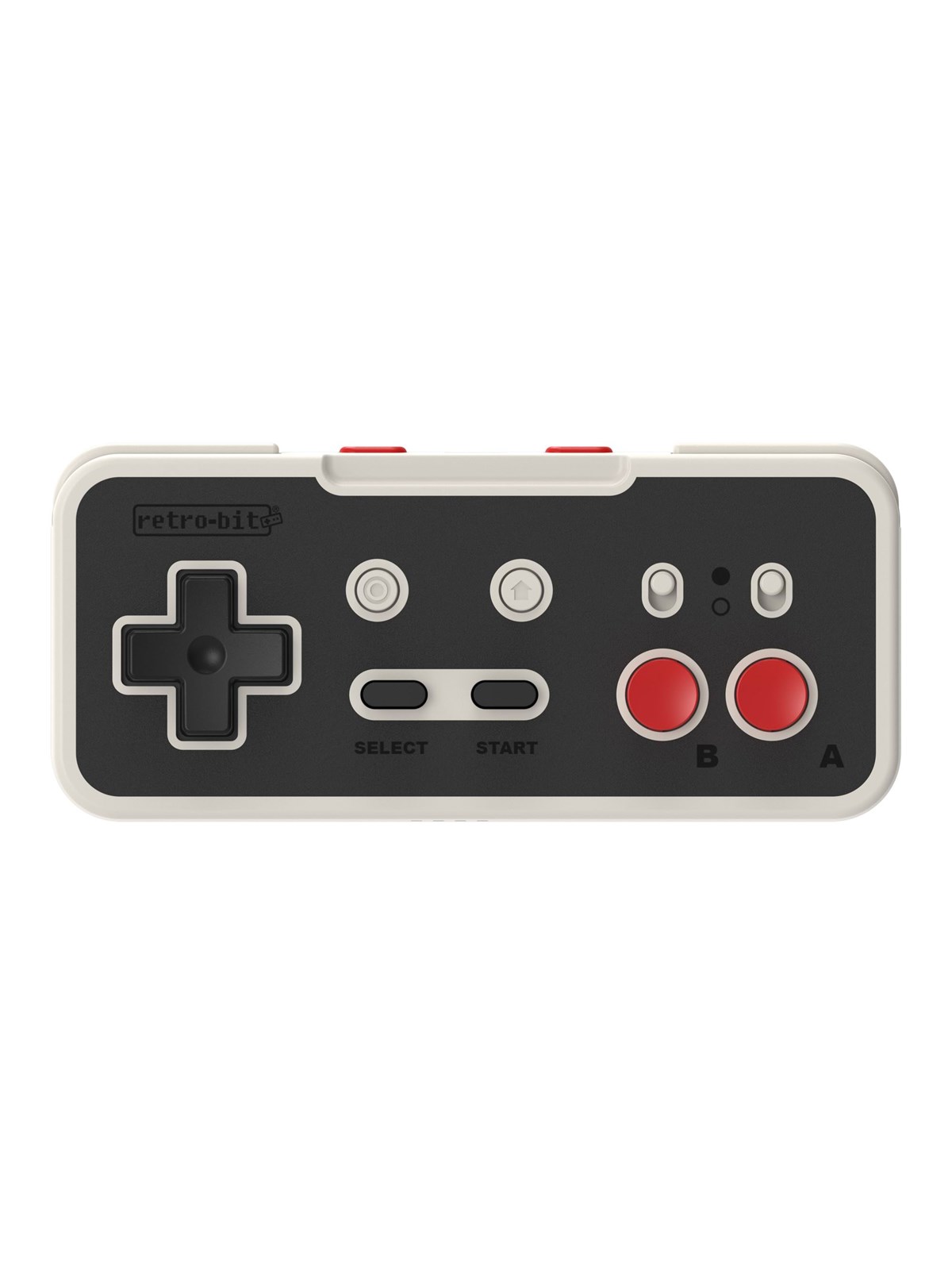 Retro-Bit Origin8 2.4 GHz Wireless - Classic Grey - Wireless Controller - Nintendo NES