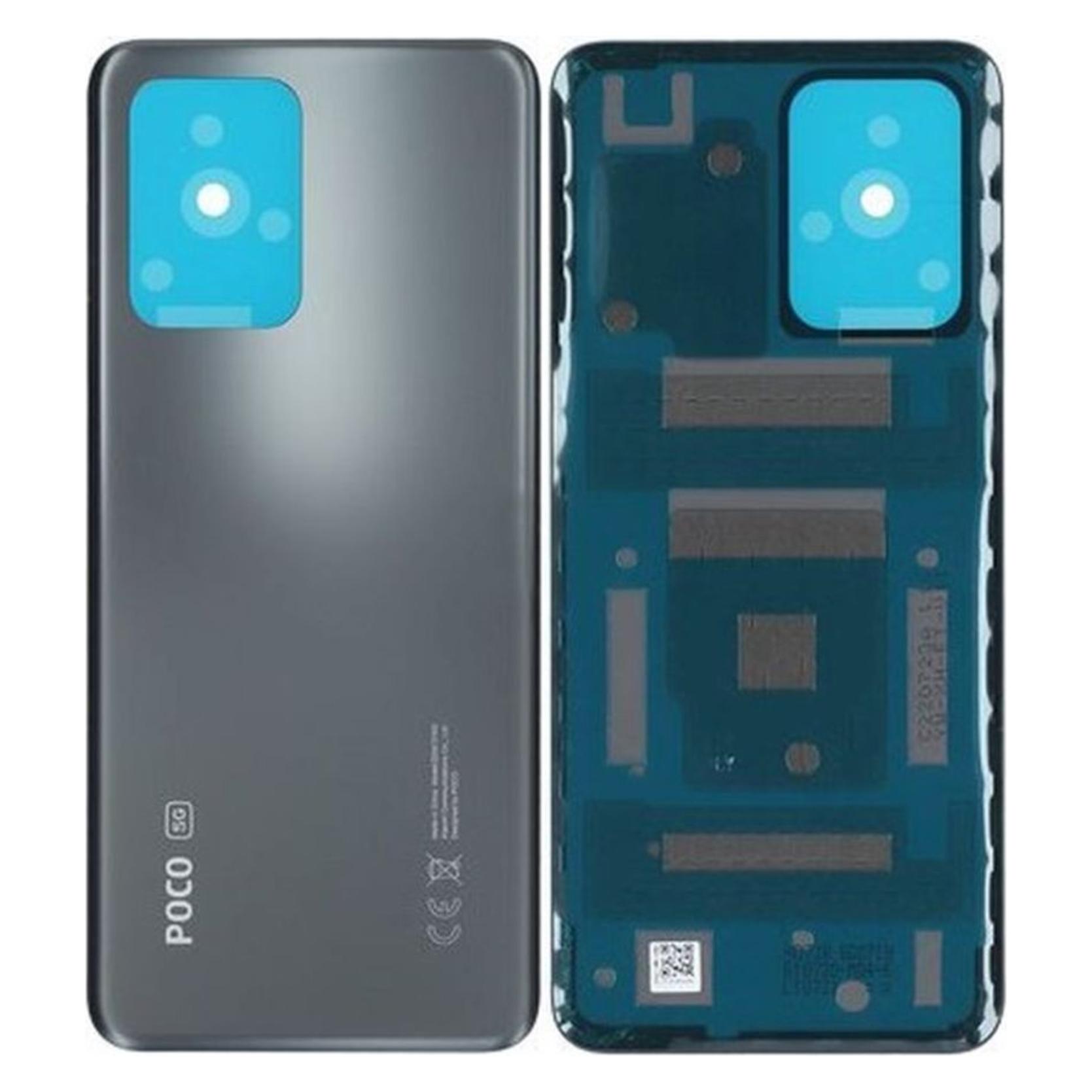 Xiaomi Battery Cover für 22041216G POCO X4 GT 5G - black (Xiaomi Poco X4 GT 5G) (55050002APK1)