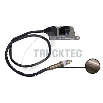 TRUCKTEC AUTOMOTIVE NOx-Sensor, NOx-Katalysator 0117107 vor Katalysator für Mercedes