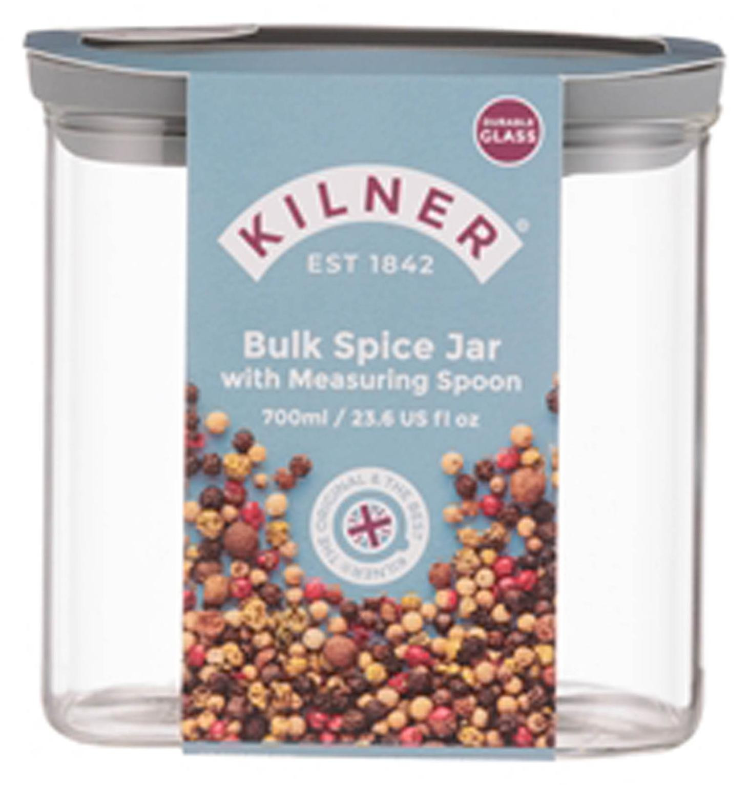 Kilner Kruidenpot, helder glas, 700 ml