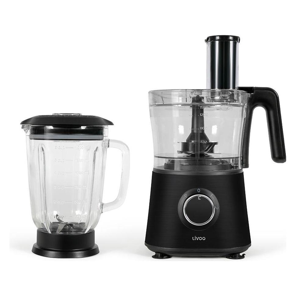 Livoo Multifunktionale Küchenmaschine (1500 ml, 600 W) (54628630)