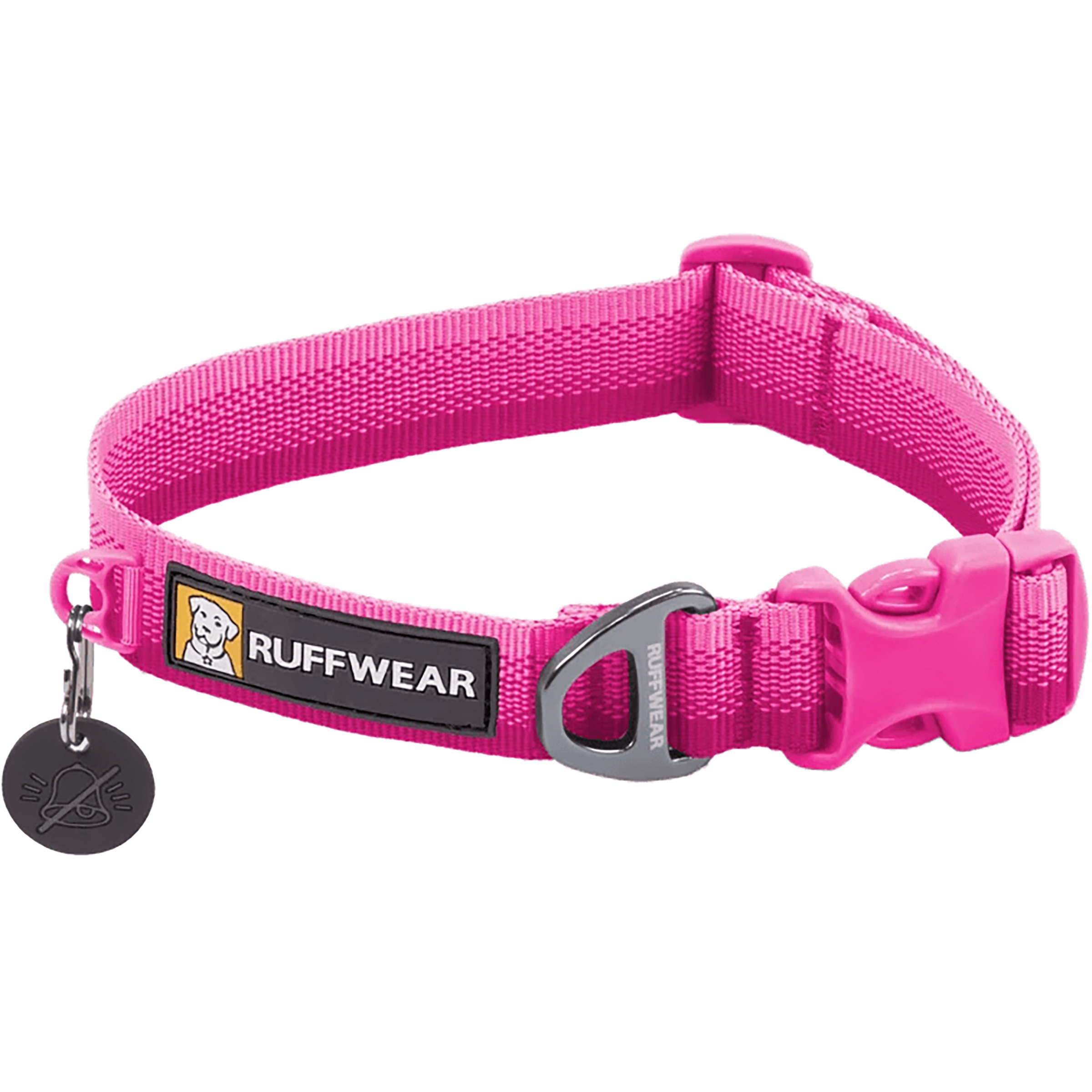 Ruffwear Front Range Hundehalsband Hundehalsbänder pink Größe 28-36cm