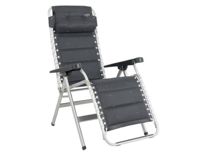 Crespo - Relaxliege - AL/232 - Deluxe - Dunkel grau