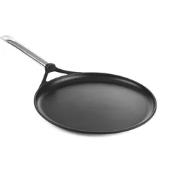 Hendi Crêpes Pfanne Aluminiumguss 320x20 mm, Pfanne + Kochtopf, Silber