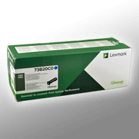 Lexmark Toner 73B20C0 cyan