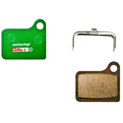 swissstop, Bremsbeläge, (Shimano, Organisch (Resin))