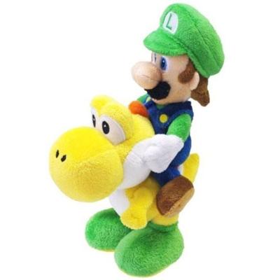 Nintendo Luigi & Yoshi, Plüschfigur, 22cm