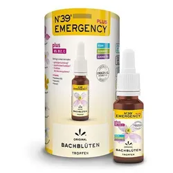 Bachblüten N39 Emergency Plus 20 ML