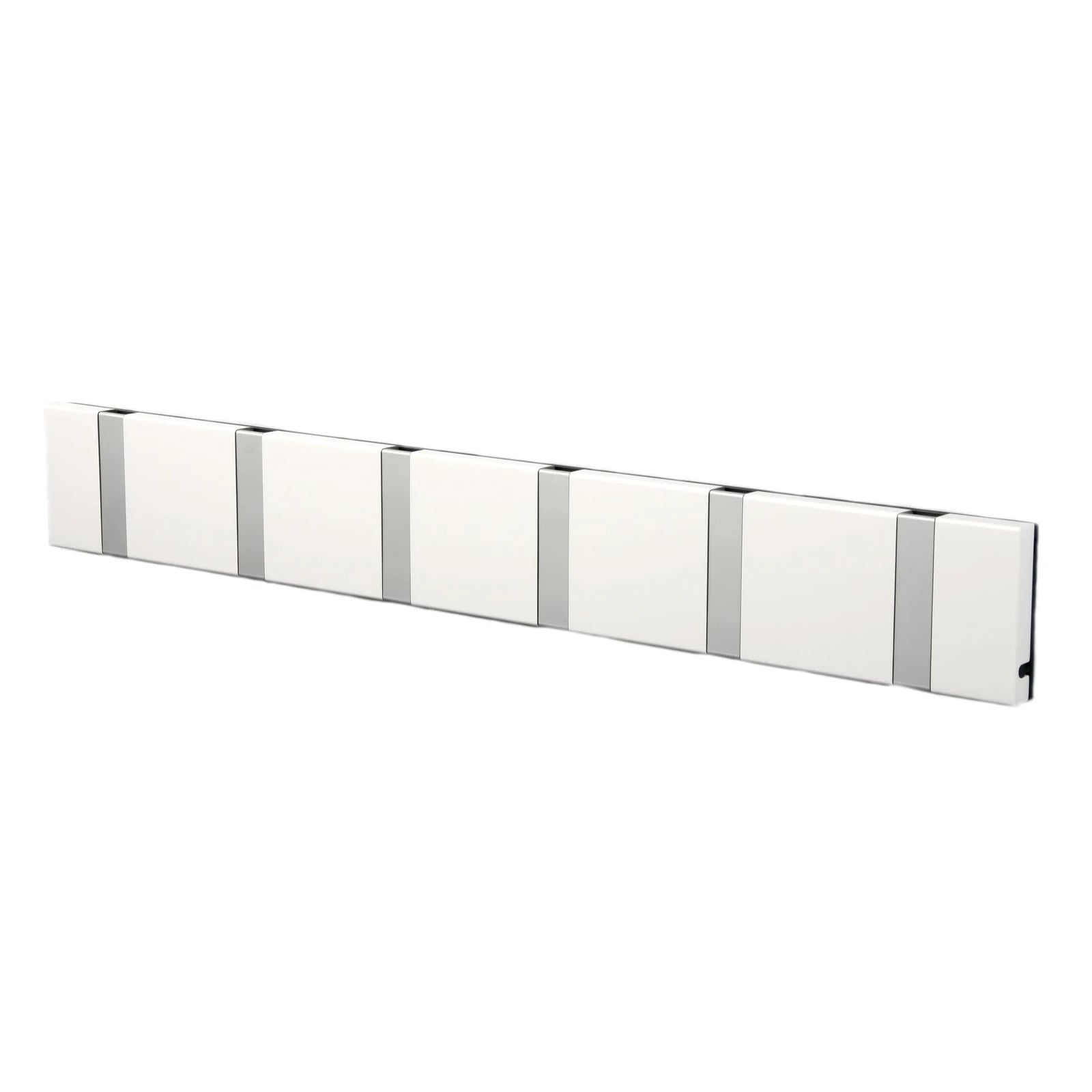 LoCa Knax kledinghanger wit-grijs 60 cm