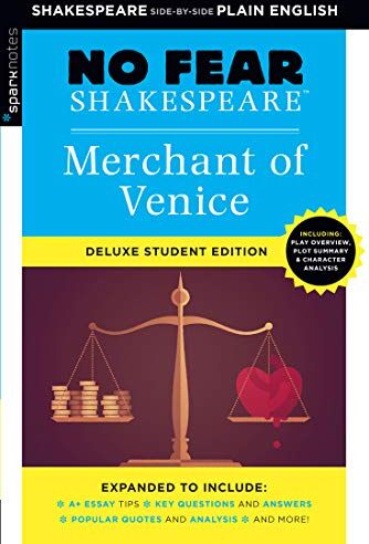 SparkNotes - Merchant of Venice: No Fear Shakespeare Deluxe Student Edition: Volume 5 - Preis vom 12.10.2026 11:37:12 h