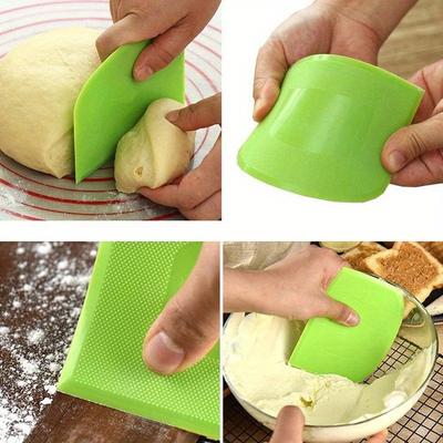 Versatile Baking Tool Set Premium Cake Cream Spatula, Dough Knife & Smooth Edge Butter Scraper For Perfect Baking Result Versatile Baking Tool Set Premium Cake Cream Spatula, Dough Knife & Smooth Edge Butter Scraper For Perfect Baking Result