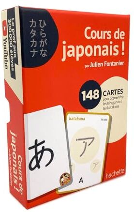 Julien Fontanier - Cours de japonais ! : 148 cartes pour apprendre les hiragana et les katakana - Preis vom 17.10.2026 19:25:27 h