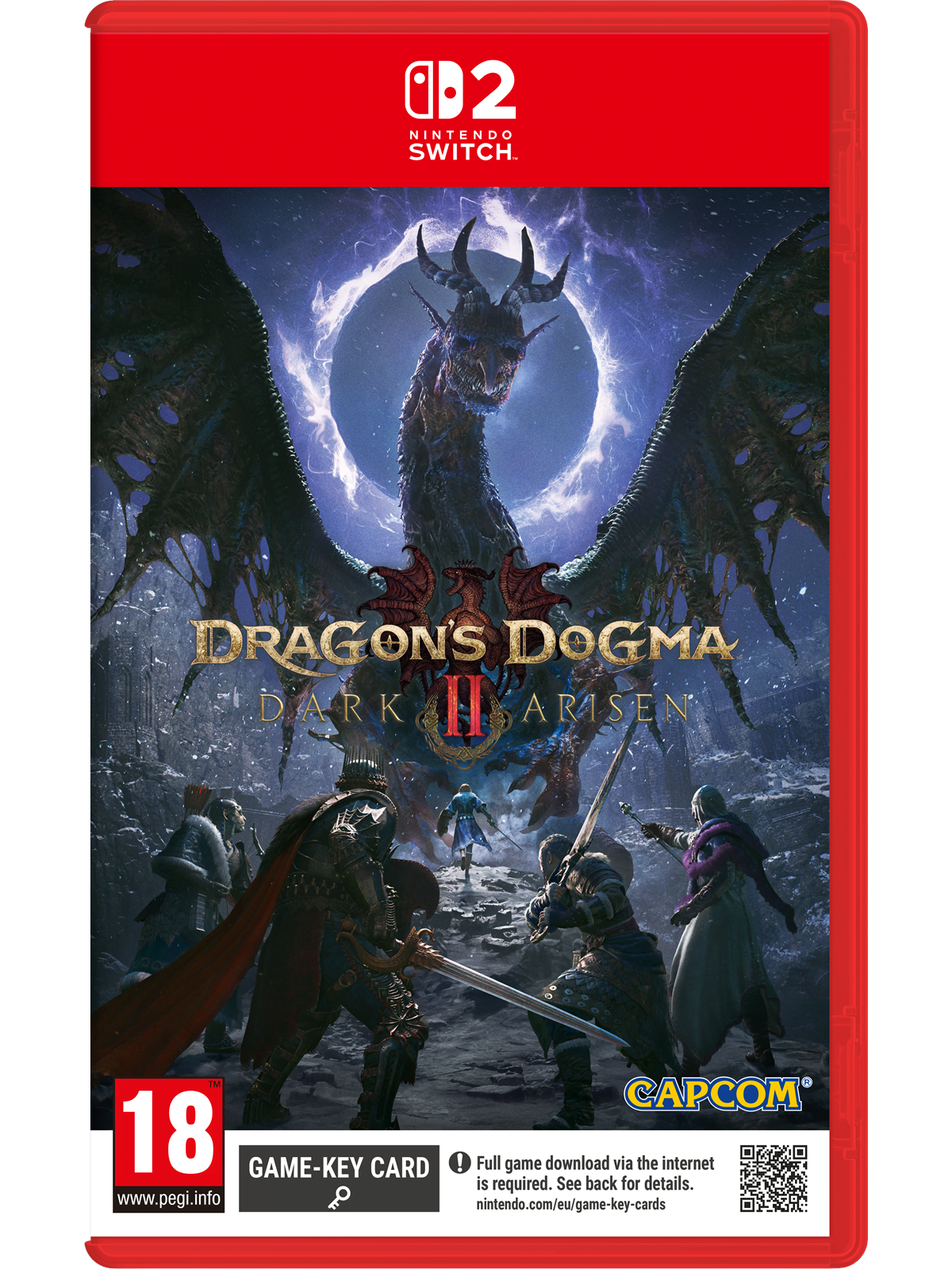 Dragon's Dogma II: Dark Arisen (Master Edition) - Nintendo Switch 2 - RPG - PEGI 18