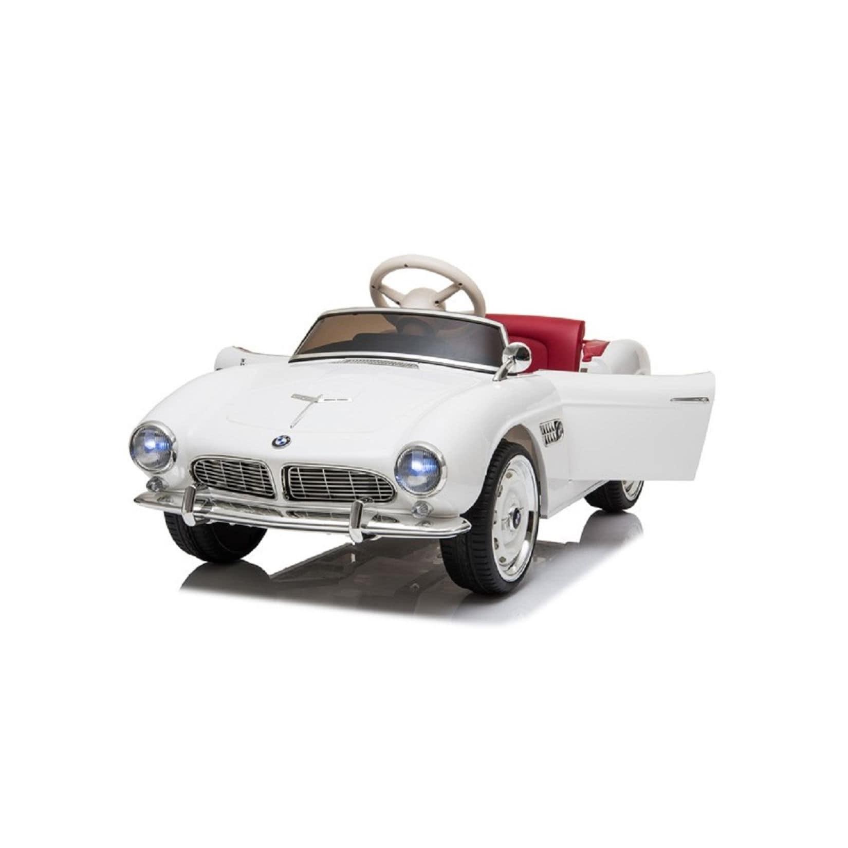 ES-Toys Kinder Elektroauto BMW 507 Oldtimer lizenziert EVA-Reifen 2x 35 Watt