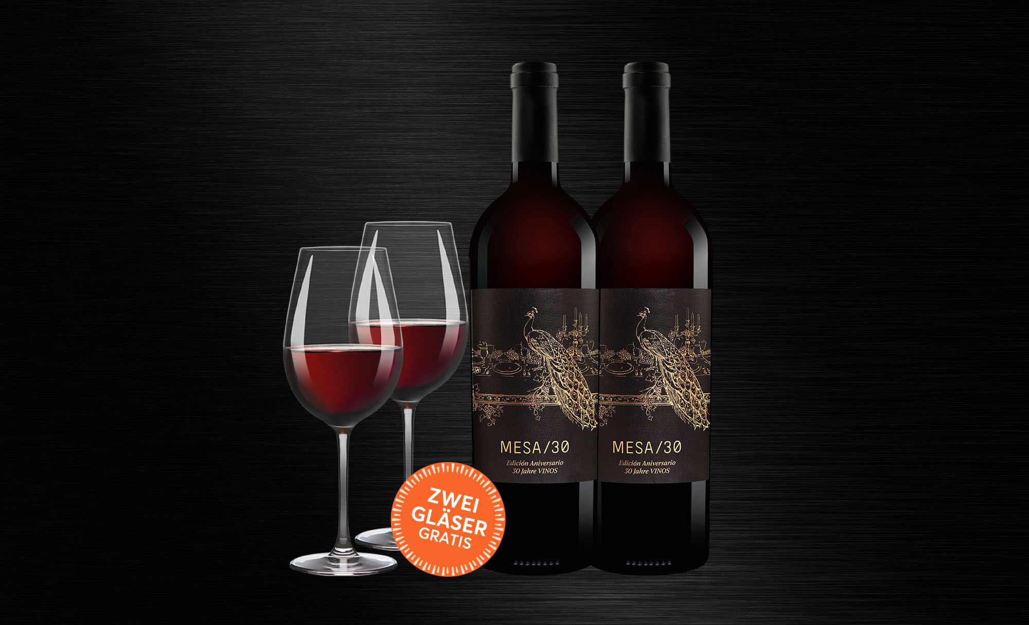 MESA/30 Edición Aniversario 15% Vol. Weinpaket  aus Spanien