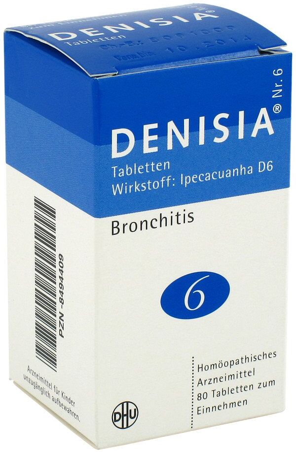 DHU Denisia 6 Atemwegserkrankungen Tabletten