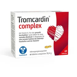 TROMCARDIN complex Tabletten 60 St