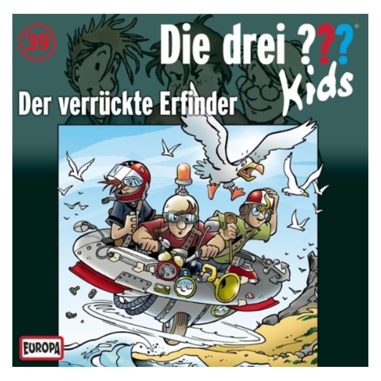 Musik Fr Dic 039/der Verrückte Erfinder (88691995582)