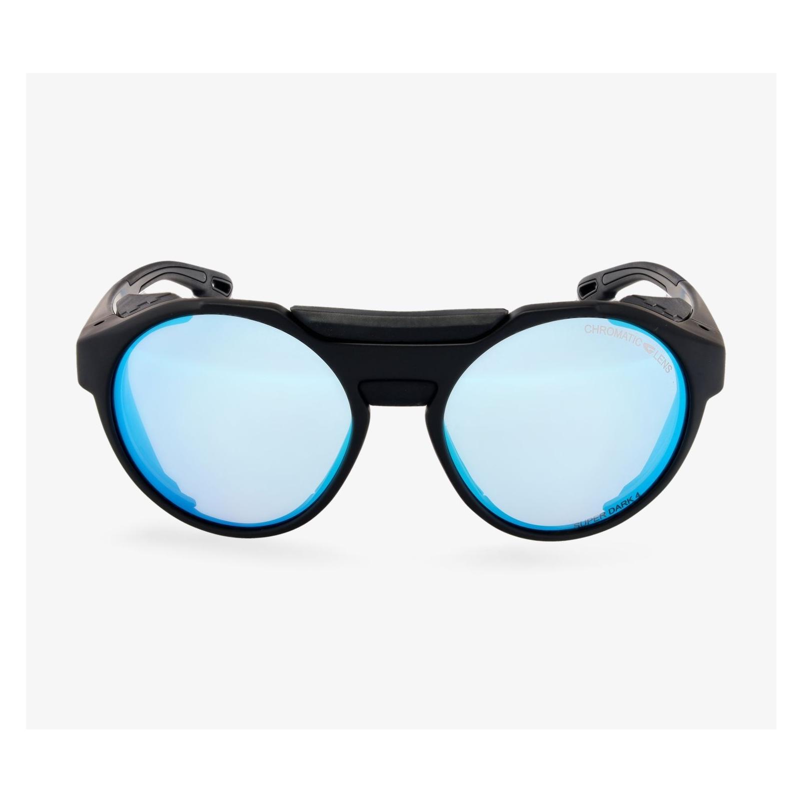 Okulary górskie GOG Manaslu - black/poly.blue (264696)