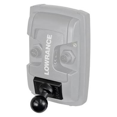 RAM Mounts RAM 1Inch BASE FOR LOWRANCE (RAM-B-202U-LO11)