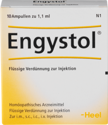 Biologische Heilmittel Heel GmbH ENGYSTOL Ampullen 10 St 02036516
