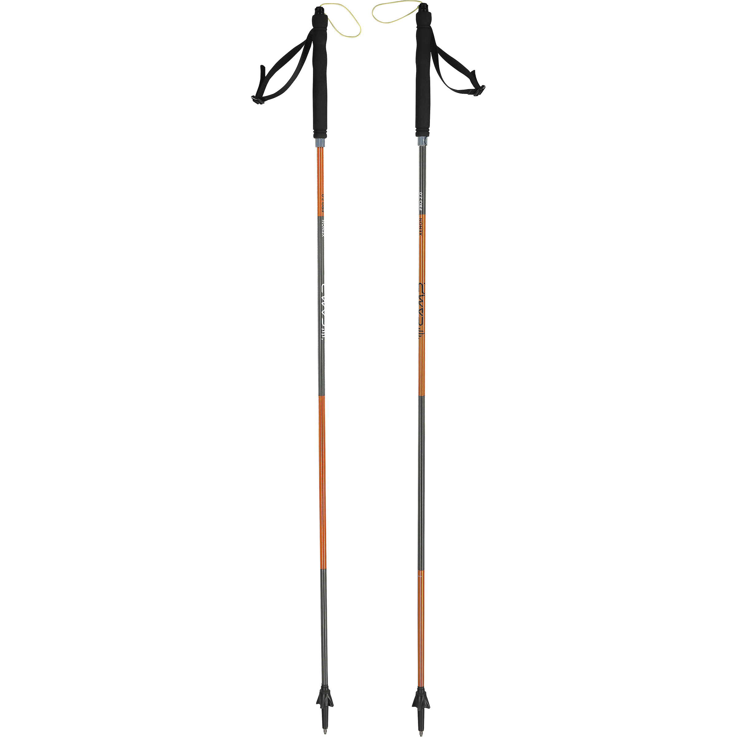 Camp Xenon Pro 2.0 Trekkingstöcke Wanderstöcke & Trekkingstöcke orange Größe 115CM Trekking