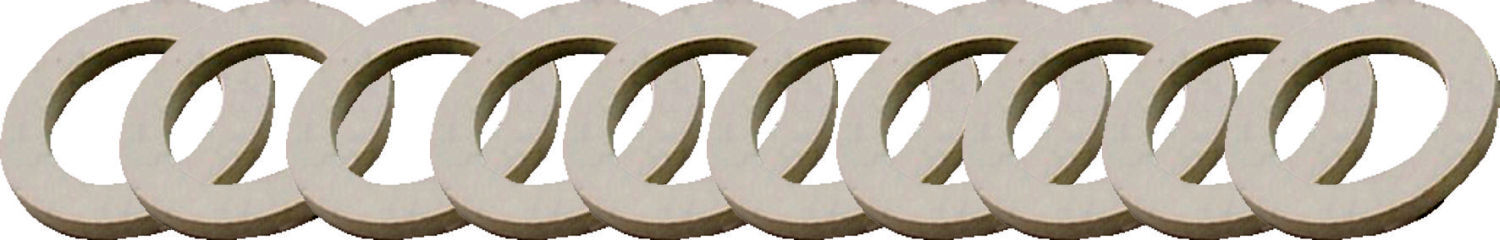 Joint plat Wolf 19x12,2x2 8612404 pour CGS