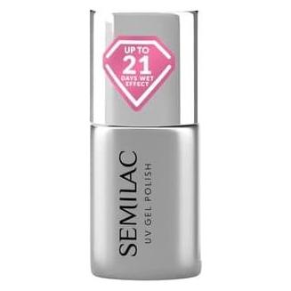 Semilac UV Nail Polish Top Get Wet 7ml Ultra-Gloss Top Coat (Top Coat, UV-Gel Lack) (60809513)