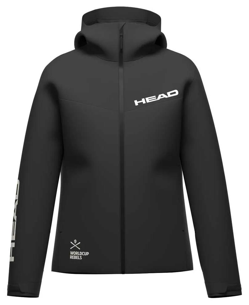Head Race Jacke Schwarz 50 Mann Schwarz 50