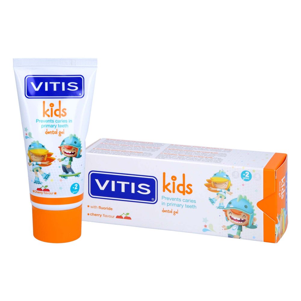 DENTAID GmbH Vitis Kids Gel Zahnpasta 14188728