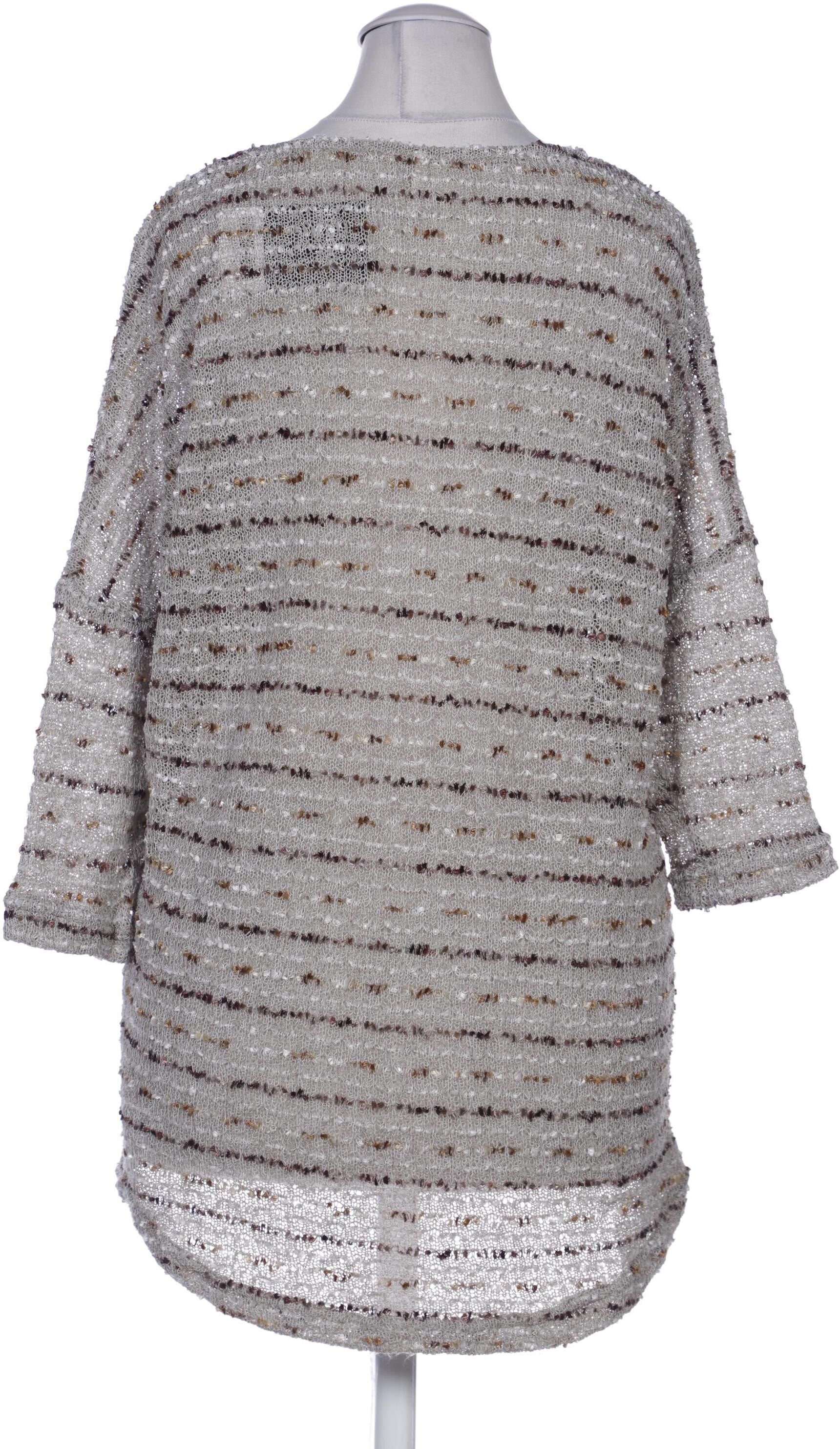 soyaconcept Damen Pullover, Grau, Gr. XS, Synthetik / Baumwolle - Second Hand