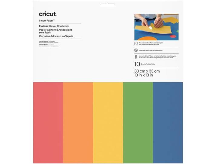 Bastelpapier Cricut Mehrfarbig Papier T 33 cm - Bastelpapier